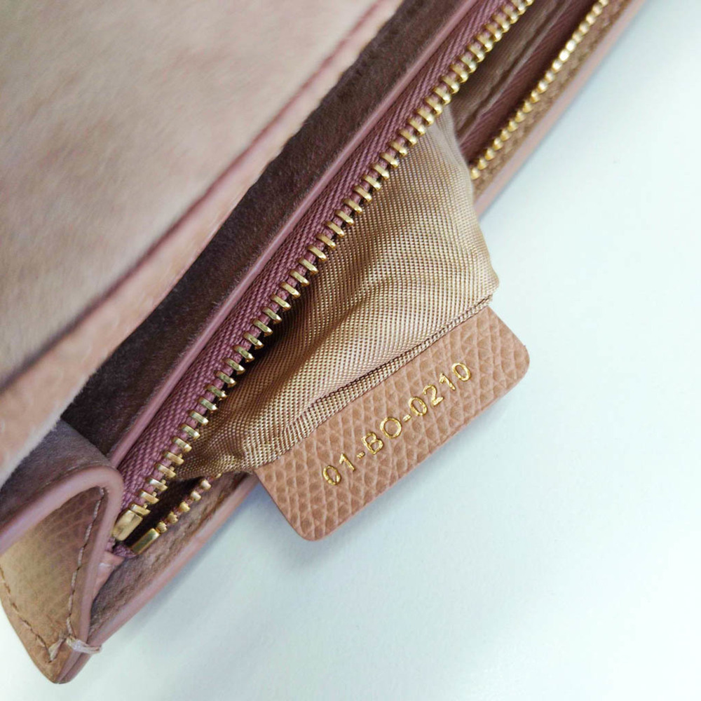 CHRISTIAN DIOR Cream Leather Shoulder Bag - Picture 15 of 15